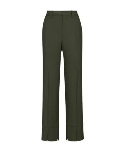 Marni Straight-leg Tailored Trousers In Black