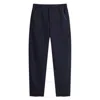 Marni Straight-leg Tropical Wool Trousers In Black