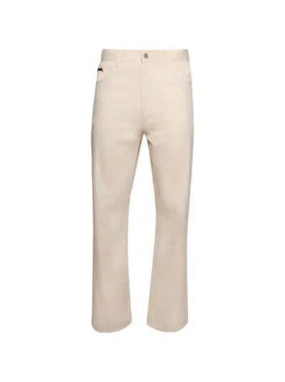Marni Straight Leg Trousers - Bone In Neutral