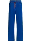Marni Hose Mit Geradem Bein In Blue