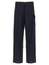 Marni Men's Tropical Wool Trousers In Blue