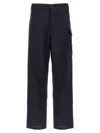 Marni Men's Tropical Wool Trousers In Blue