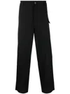 Marni Trousers In Virgin Wool In Black