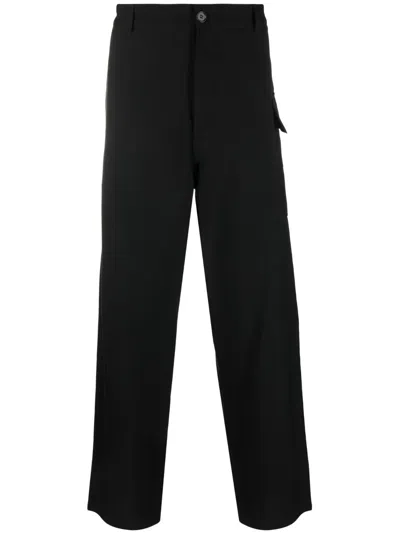 MARNI STRAIGHT-LEG VIRGIN-WOOL TROUSERS