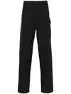 Marni Straight-leg Wool Trousers In Black