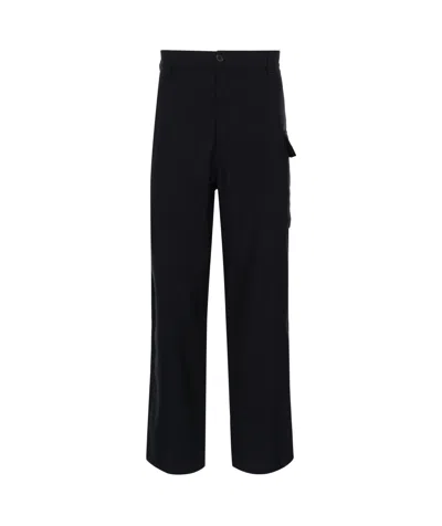 MARNI MARNI UTILITY POCKET MID RISE TROUSERS
