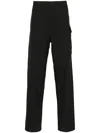 Marni Men's Tropical Wool Trousers In Black