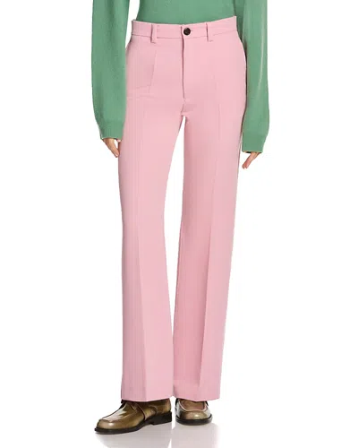 Marni Straight Pants In Pink