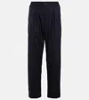 Marni Straight-leg Cut Trousers In Blublack