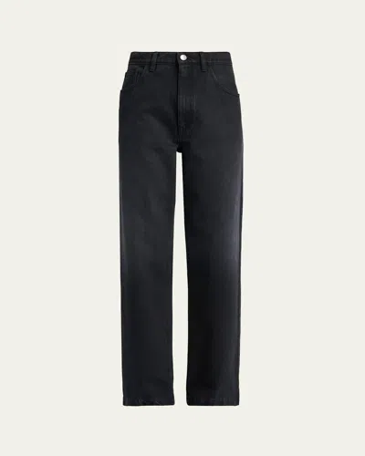 Marni Straight-leg Jeans In Black