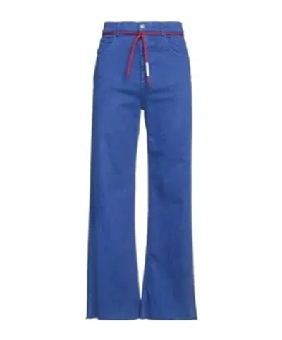 Marni Straight-leg Jeans In Blue