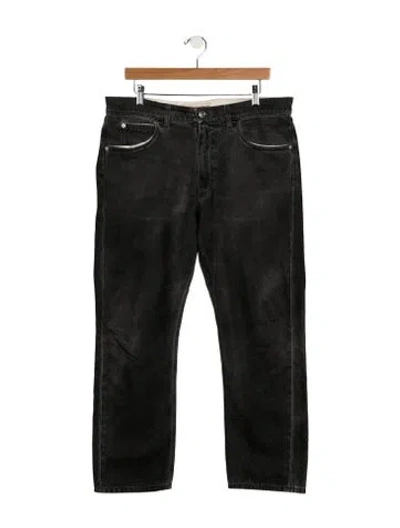 Pre-owned Marni Straight-leg Jeans In Gray