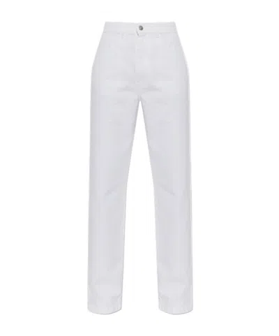 Marni Straight-leg Jeans In White