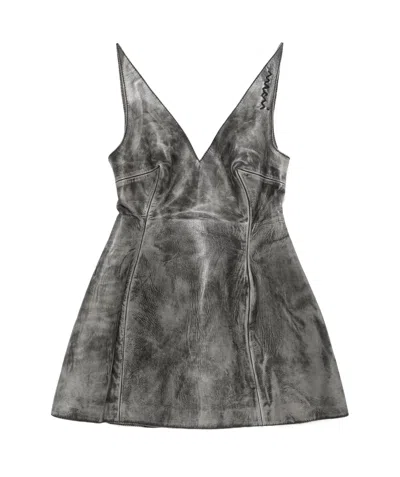 MARNI FLARED MINI DRESS