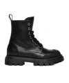 Marni Leather Boots In Black