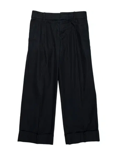 Pre-owned Marni Strapless Long Dress In Black