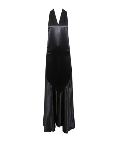 Marni Strappy Dress In Black