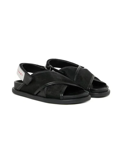 MARNI STRAPPY SANDALS
