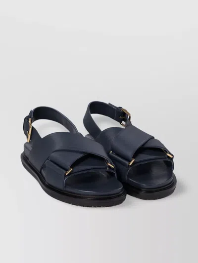Marni Strappy Sandals With Flat Sole And Open Toe