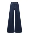 Marni Stretch Denim Wide-leg Jeans In Blue