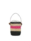 Marni Striped Bag In Multi