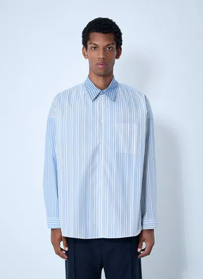MARNI STRIPED BUTTON-DOWN SHIRT