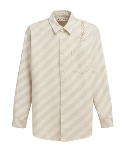 MARNI MARNI BOXY DENIM SHIRT