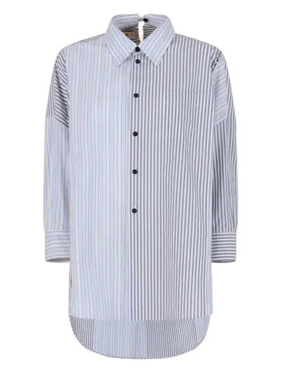 MARNI STRIPED COTTON SHIRT