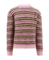 Marni Striped Mohair-blend Sweater In Multicolor