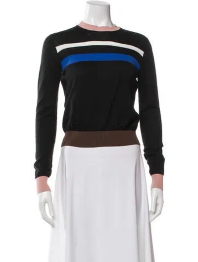 Pre-owned Marni Striped Crew Neck Sweater In Multi