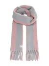 Marni Alpaca And Wool Scarf Scarves And Foulards Multicolor