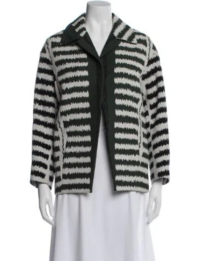 Pre-owned Marni Striped Jacket In Multi