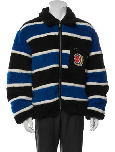 Pre-owned Marni Striped Jacket In Multicolor