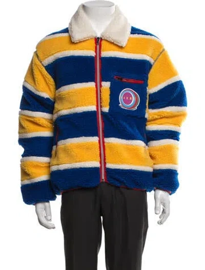 Pre-owned Marni Striped Jacket In Multicolor