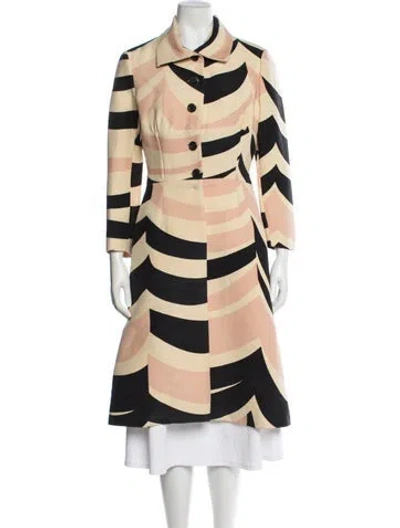 Pre-owned Marni Striped Jacket In Neutral