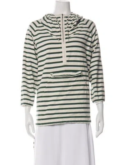 Pre-owned Marni Striped Jacket In Neutrals