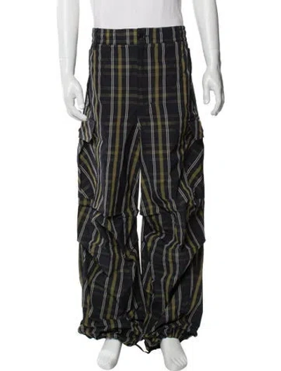 Pre-owned Marni Striped Joggers In Blue