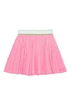 Marni Striped Skirt In Pink
