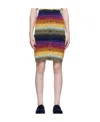 Marni Knit Midi Skirt In Multicolor