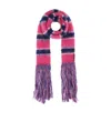 Marni Patterned Wool Blend Scarf