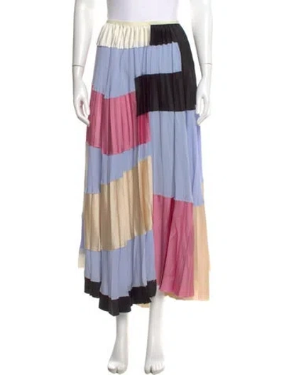 Pre-owned Marni Striped Long Skirt In Multi