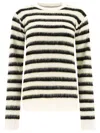 MARNI STRIPED MOHAIR SWEATER FOR WOMEN