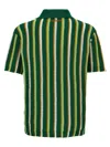 MARNI MARNI STRIPED POLO SHIRT