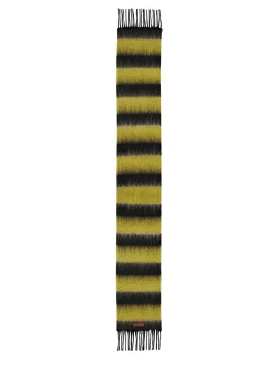 MARNI MARNI STRIPED SCARF