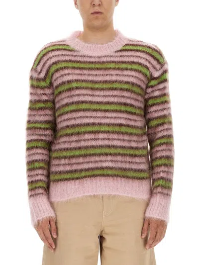 MARNI MARNI STRIPED SHIRT
