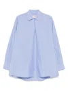 Marni Striped Shirt In Blue