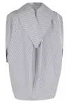 Marni Striped Shirt In Gray