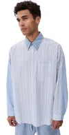 Marni Men Striped Button-down Shirt