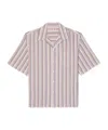 Marni Striped Shirt In White