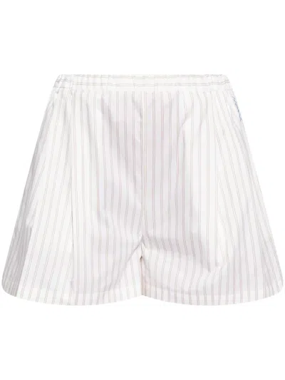 MARNI STRIPED SHORTS